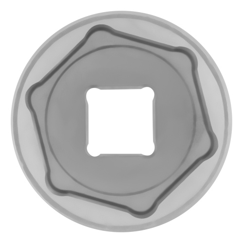 Головка торцевая, 32 мм, шестигранная, CrV, под квадрат 1/2 Stels фото 4