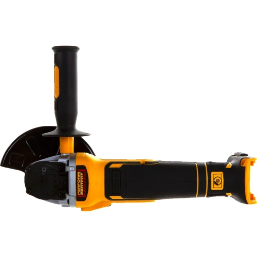 Угловая шлифмашина DEWALT 18В XR 125мм, сдвижн.выкл. б/бат DCG405N DCG405N-XJ фото 4
