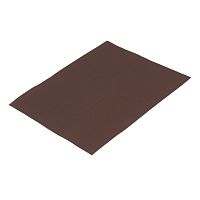 Шлифлист на бумажной основе, P 600, 230 х 280 мм, 10 шт, влагостойкий Сибртех