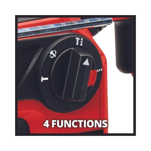 Аккумуляторный перфоратор Einhell PXC TP-HD 18/26 Li BL + ЗУ + 1 акк 4.0 Ач 4514265SET4 фото 7