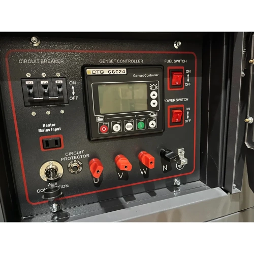 Электроагрегат газопоршневой CTG CG17000SA в кожухе 4687206679610 фото 3